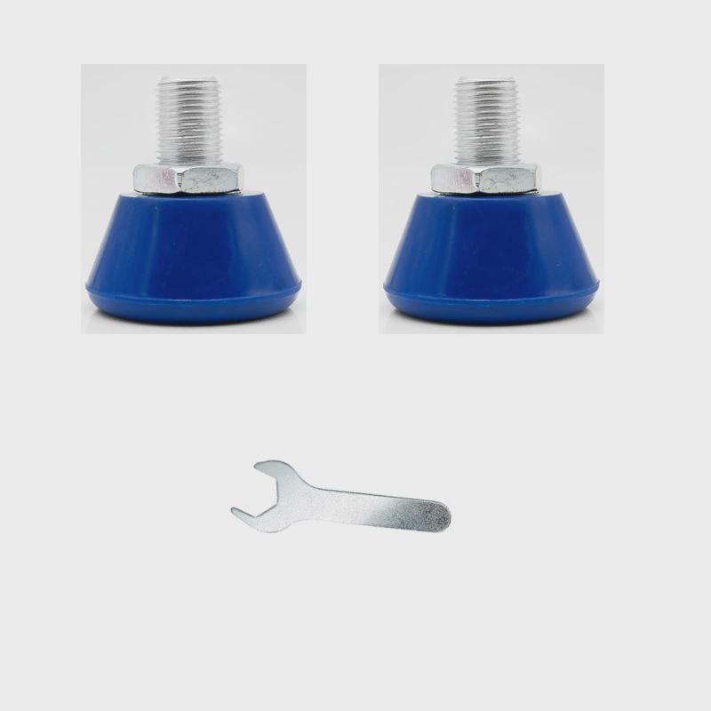 Two + wrench for the horse hoof blue